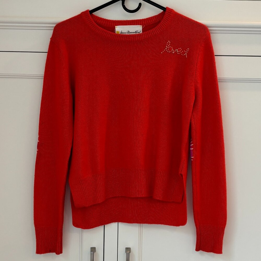 Kerri Rosenthal "Loved" Sweater